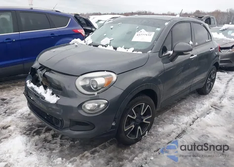 2017 Fiat 500X Pop Fwd from USA, damaged, VIN ZFBCFXAB1HP576853